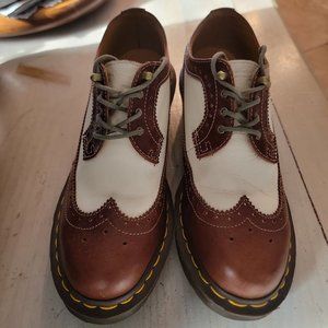 Dr. Martens Shannon High Heel Brogue Oxford